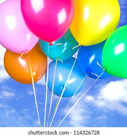 Ballons Sky Stock Photo 114326728 | Shutterstock