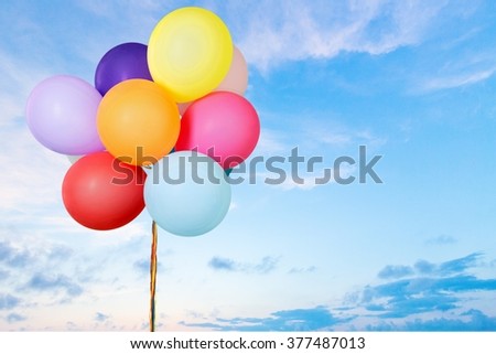 Balloon.