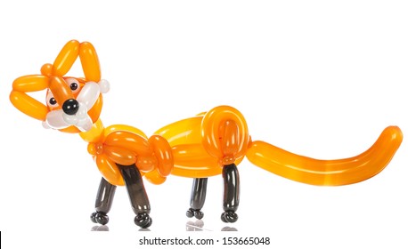 Balloon Animal Fox