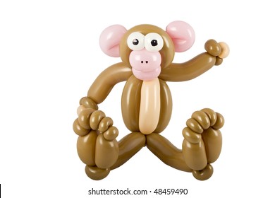 Balloon Animal Monkey