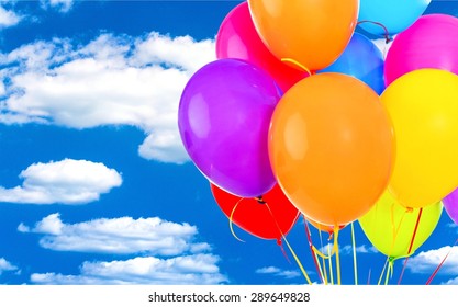 Balloon Birthday Party Stock Photo 289649795 | Shutterstock