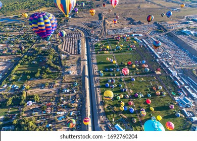 The balloon field is