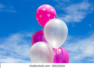 balloon float in sky