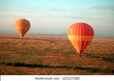 Balloon Masai Mara, Kenya