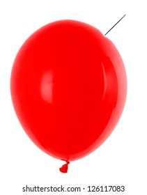 Balloon And Needle