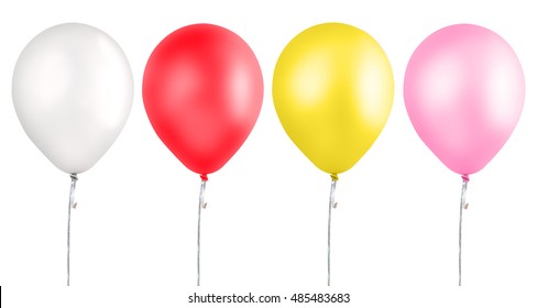 195,393 Red and white balloons Images, Stock Photos & Vectors ...