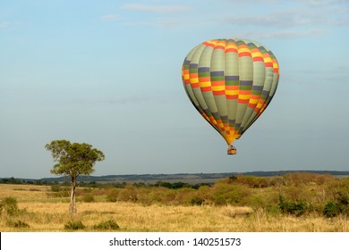 Balloon Safari In The Masai Mara