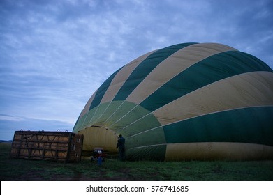 Balloon Safari In Serengeti National Park, Tanzania