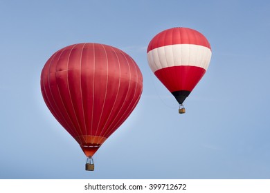 Balloon Seen From The Bristol Balloon Fiesta