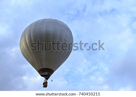 balloon in the sky