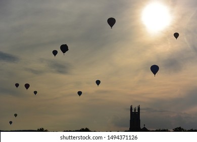 Balloons Ballon Bristol Sky England Air Ballon 