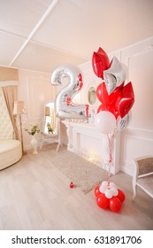 Balloons in the interior