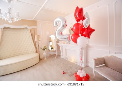 Balloons in the interior