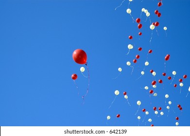 4,383 Balloon release Images, Stock Photos & Vectors | Shutterstock