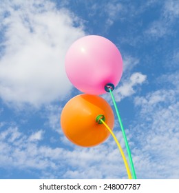  Balloons in the sky