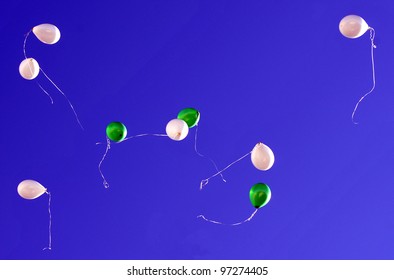 Balloons in the Sky