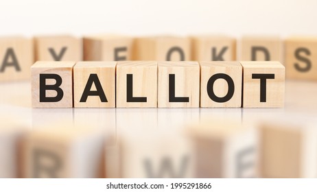 5 letter word with ballot