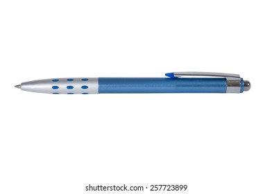 Ballpoint Pen isolated on a white background