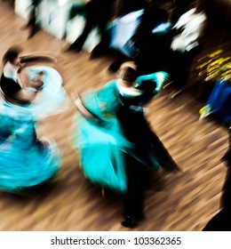 Ballroom Dance In Motion