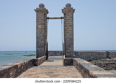 Balls Bridge In Arrecife, Lanzarote