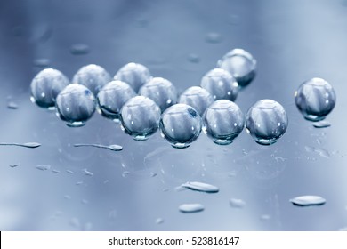 Balls Of The Hydrogel