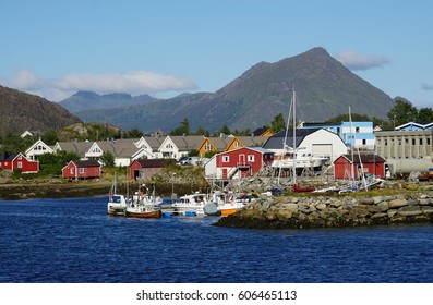 Ballstad Norway 13 Aug 2016 View Stock Photo 606465113 | Shutterstock