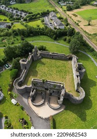 Ballymote Castle Located In County Sligo