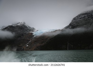 The Balmaceda Glacier Near Puerto Natales, Chile