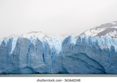 Balmaceda Glacier At The Seno Ultima Esperanza (Last Hope Sound) In Parque Nacional Bernardo OHiggins, Patagonia, Chile