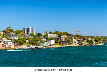 Balmain East, A Suburb In The Inner West Of Sydney, Australia