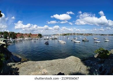 The Balmain Section Of Sydney Harbour