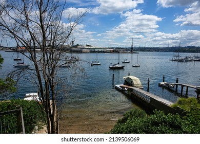 The Balmain Section Of Sydney Harbour