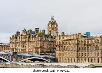 Balmoral Hotel In Edinburgh, Scotland, United Kingdom