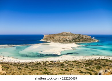 Balos Lagoon