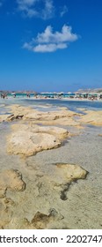 Balos Lagoon In Greece Creta