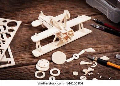 Balsa Wood Model Airplane Kits