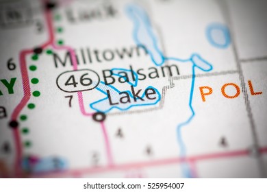 Balsam Lake. Wisconsin. USA