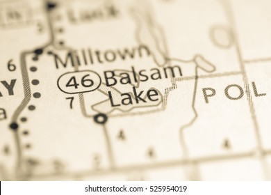 Balsam Lake. Wisconsin. USA