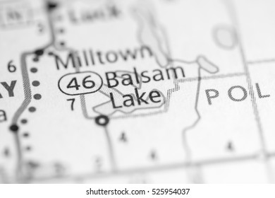 Balsam Lake. Wisconsin. USA