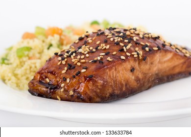 Balsamic And Sesame Salmon