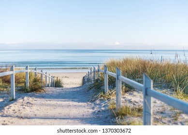 Baltic Beach on Germany's biggest Island - Shutterstock ID 1370303672