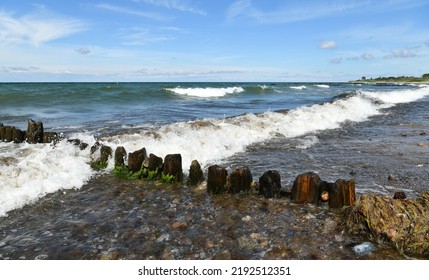 Baltic Sea Coast Near Dranske, Rügen Island, Germany