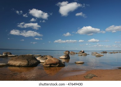 Baltic Sea Coast Near Riga Latvia Stock Photo 47649430 | Shutterstock