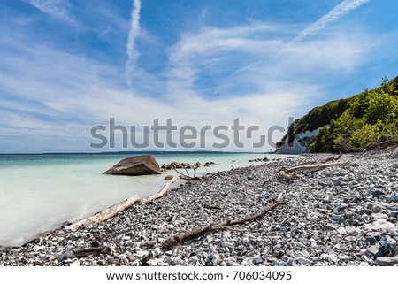 Similar – Foto Bild Die Ostseeküste auf der Insel Rügen