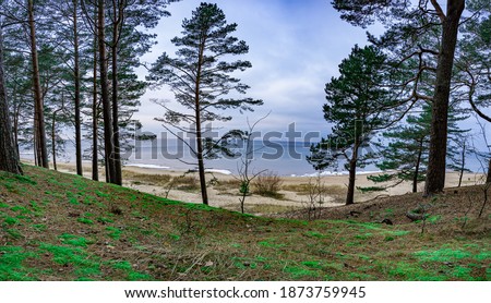 Similar – Foto Bild Ostseeküste in Polen