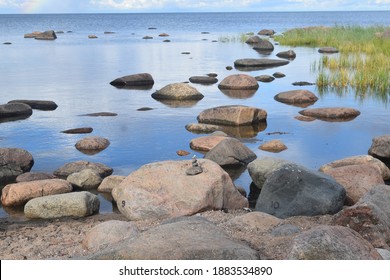 Baltic Sea Colors In Estonia