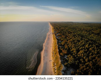 Baltic Sea In Nida Lithuania