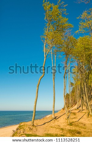 Ostseeküste in Polen