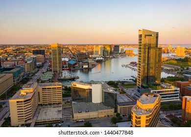 Baltimore Maryland USA Aerial Drone Photo