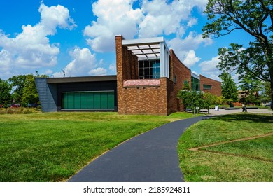 Baltimore, MD, USA – August 2, 2022: The Entrance Gate Sign Of Fort McHenry, Which Was Attacked During The Battle Of Baltimore In The War Of 1812 By The British Navy.